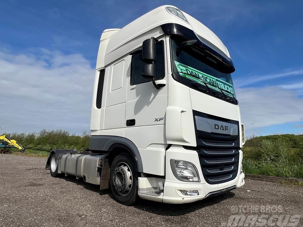 DAF XF 480 4x2 Tractores (camiões)