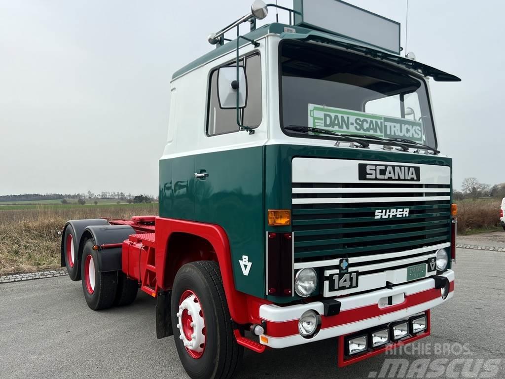 Scania 141 Scania Vabis Tractores (camiões)