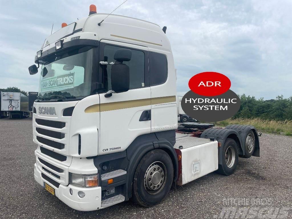 Scania R440 Hydr. ADR Tractores (camiões)