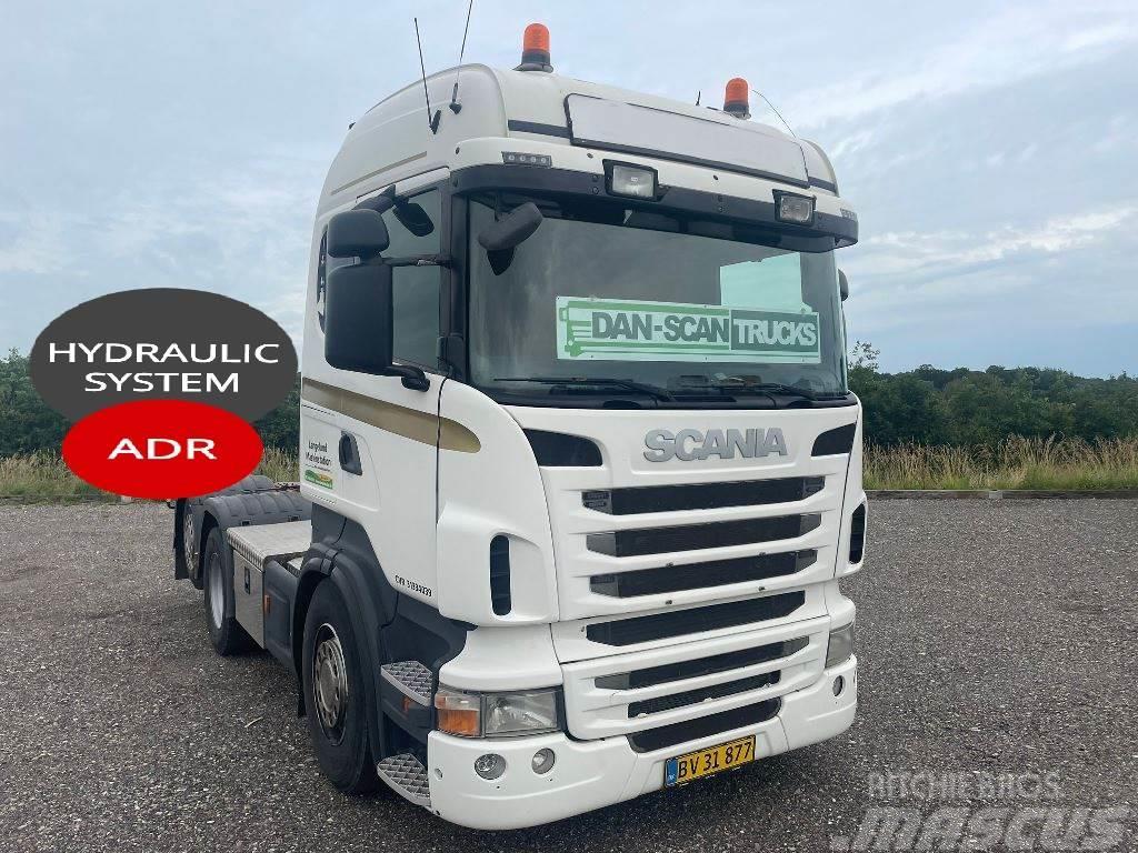 Scania R440 Hydr. ADR Tractores (camiões)