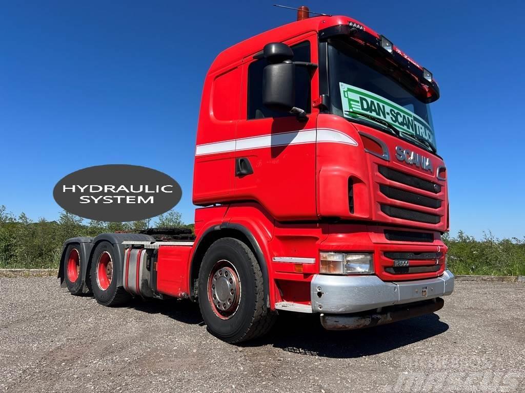 Scania R500 6x2 2900mm Hydr. Tractores (camiões)