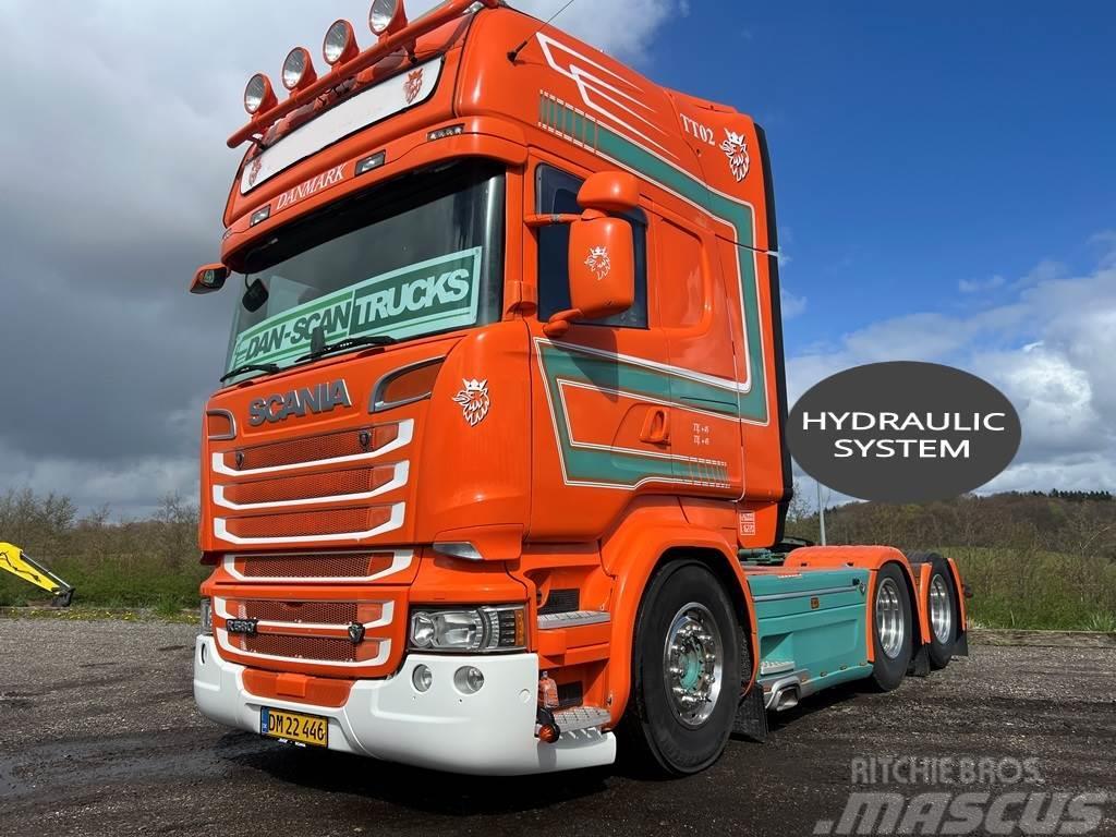 Scania R580 6x2 2900mm Hydr. Tractores (camiões)
