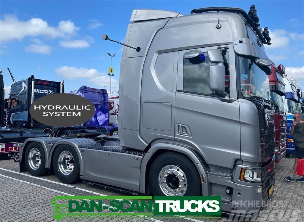 Scania R660 6x2 2950mm Hydr. Show Truck Tractores (camiões)