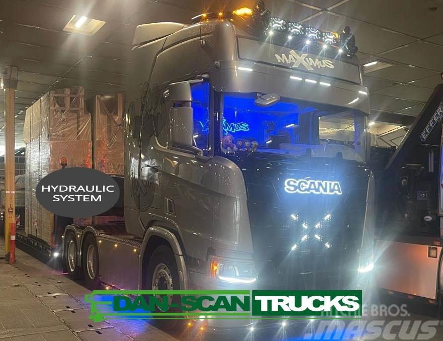 Scania R660 6x2 2950mm Hydr. Show Truck Tractores (camiões)