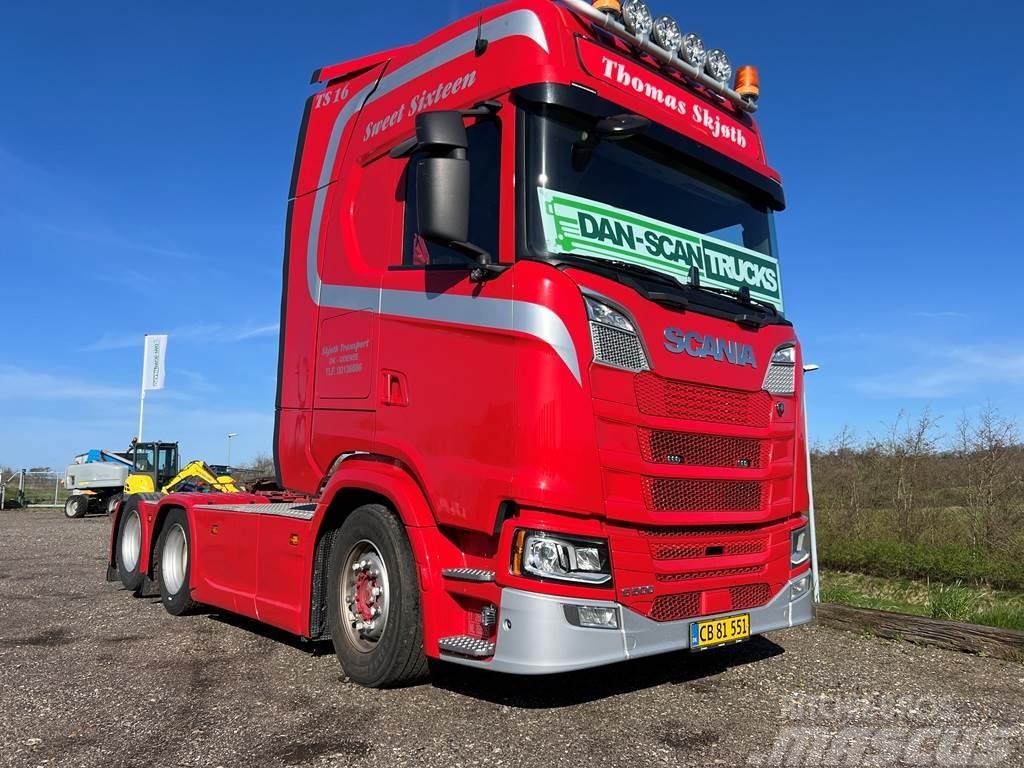 Scania S500 6x2 3150mm Tractores (camiões)
