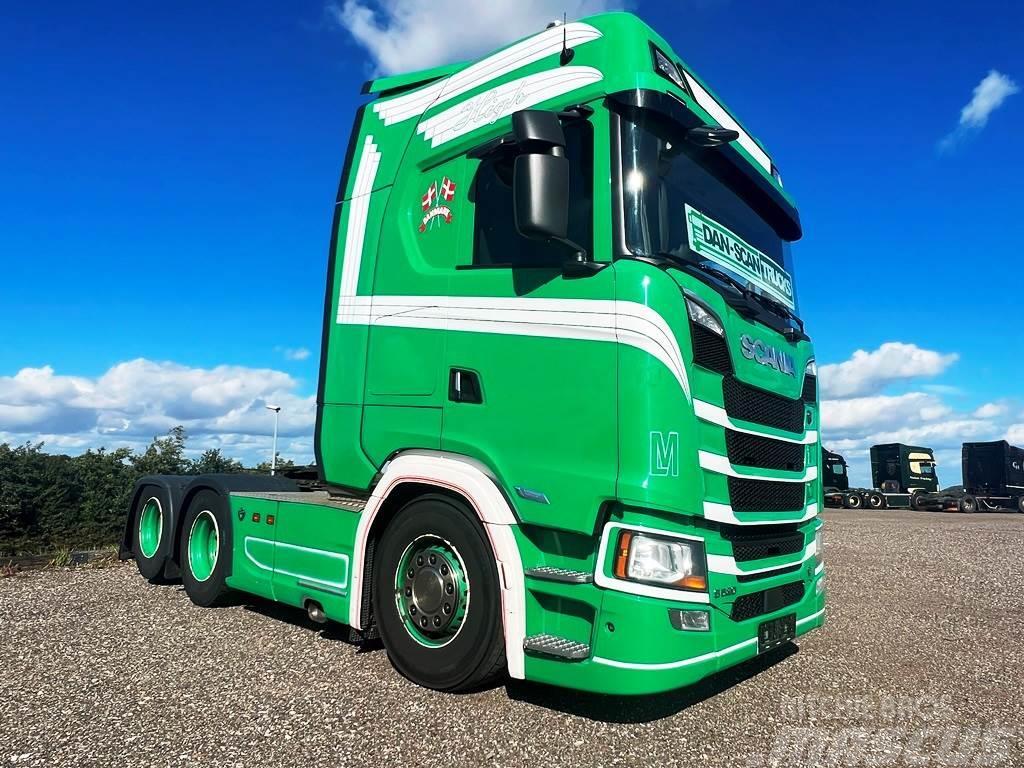 Scania S520 6x2 2950mm Tractores (camiões)