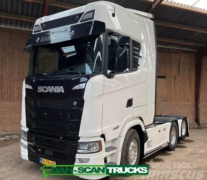 Scania S560 6x2 Super 2950mm Tractores (camiões)