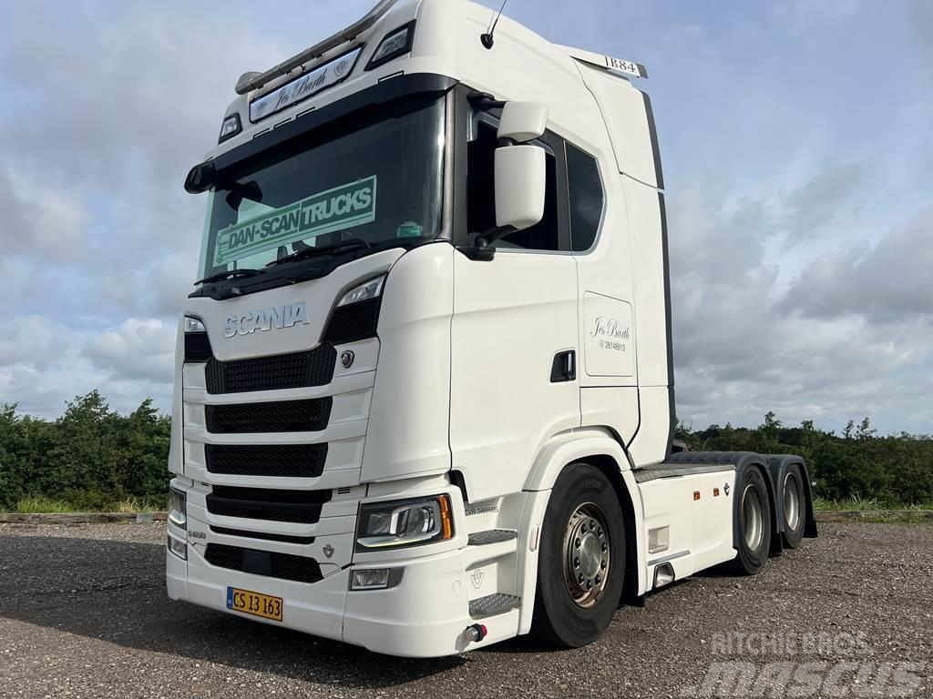 Scania S650 2950mm Tractor Units
