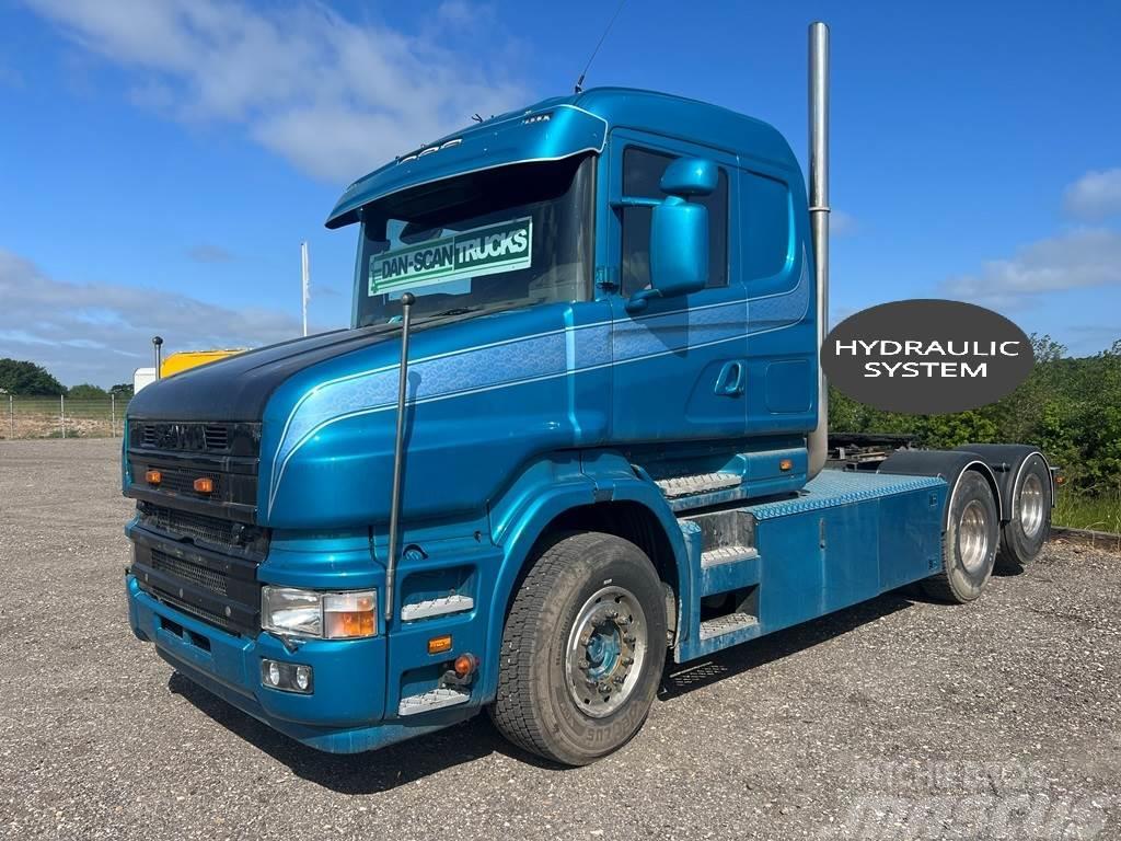 Scania T164 6x2 480 Hydr. Tractores (camiões)