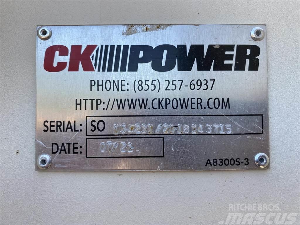  CK POWER 550 KW Outros Geradores