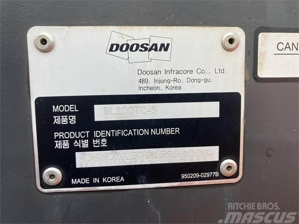 Doosan DL200TC-5 Pás carregadoras de rodas