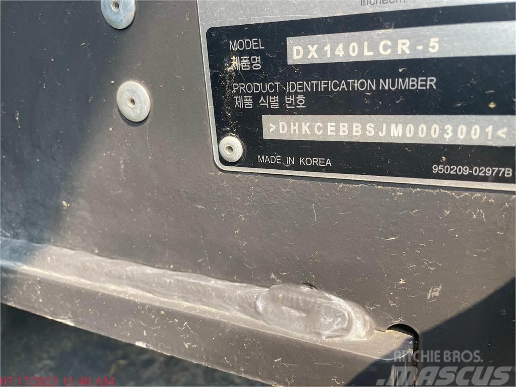 Doosan DX140 LC-5 Escavadoras de rastos