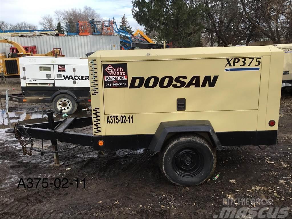 Doosan XP375 Compressores