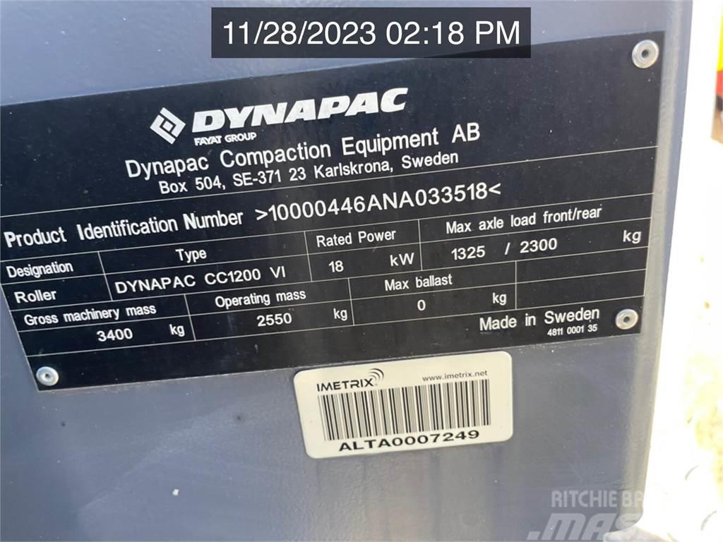 Dynapac CC1200 VI Cilindros Compactadores tandem