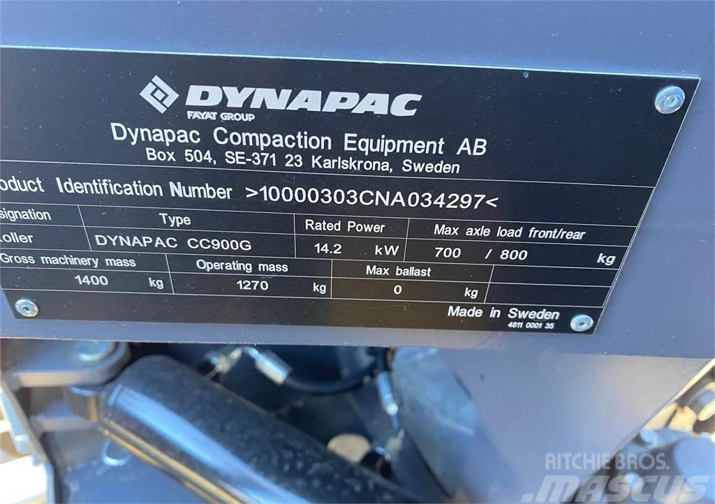 Dynapac CC900G Cilindros Compactadores tandem