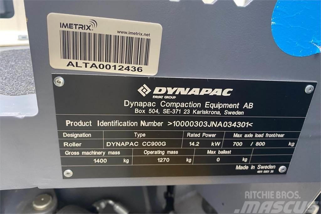 Dynapac CC900G Cilindros Compactadores tandem