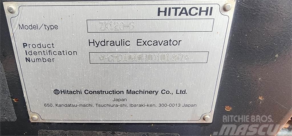 Hitachi ZX120-6 Escavadoras de rastos
