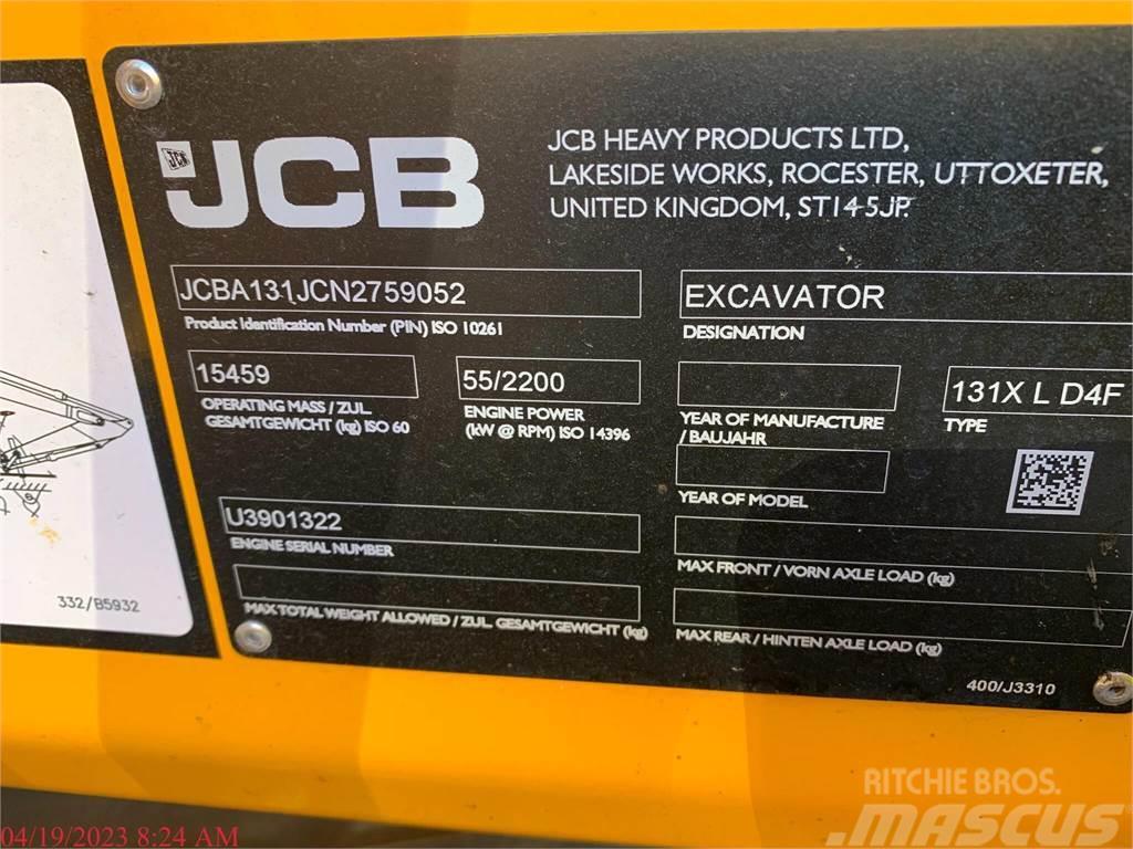JCB 131X LC Escavadoras de rastos