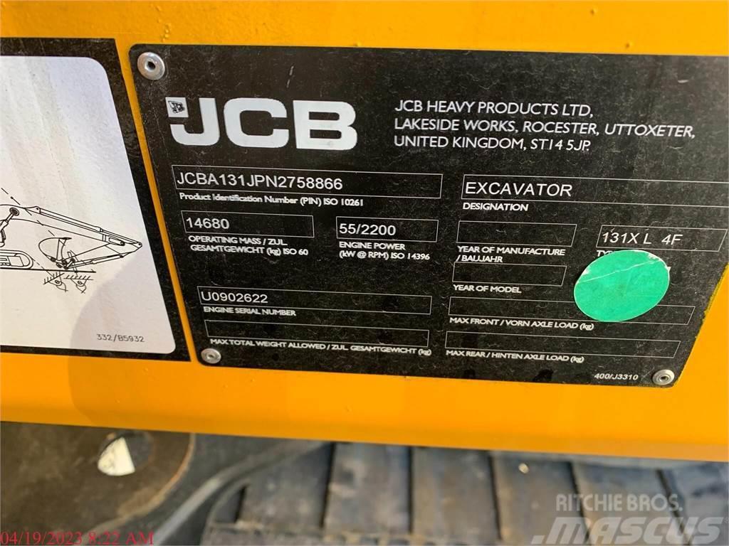 JCB 131X LC Escavadoras de rastos
