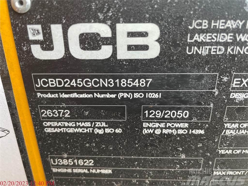 JCB 245XR Escavadoras de rastos