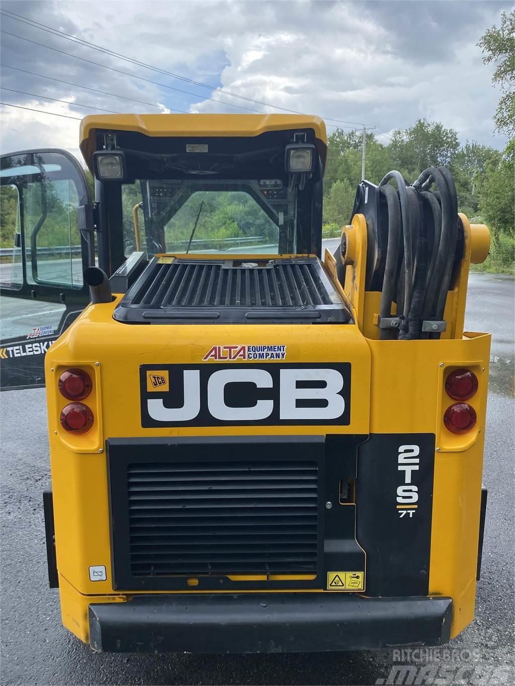 JCB 2TS-7T Carregadoras de direcção deslizante