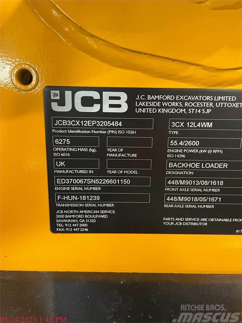 JCB 3CX COMPACT PLUS Retroescavadoras