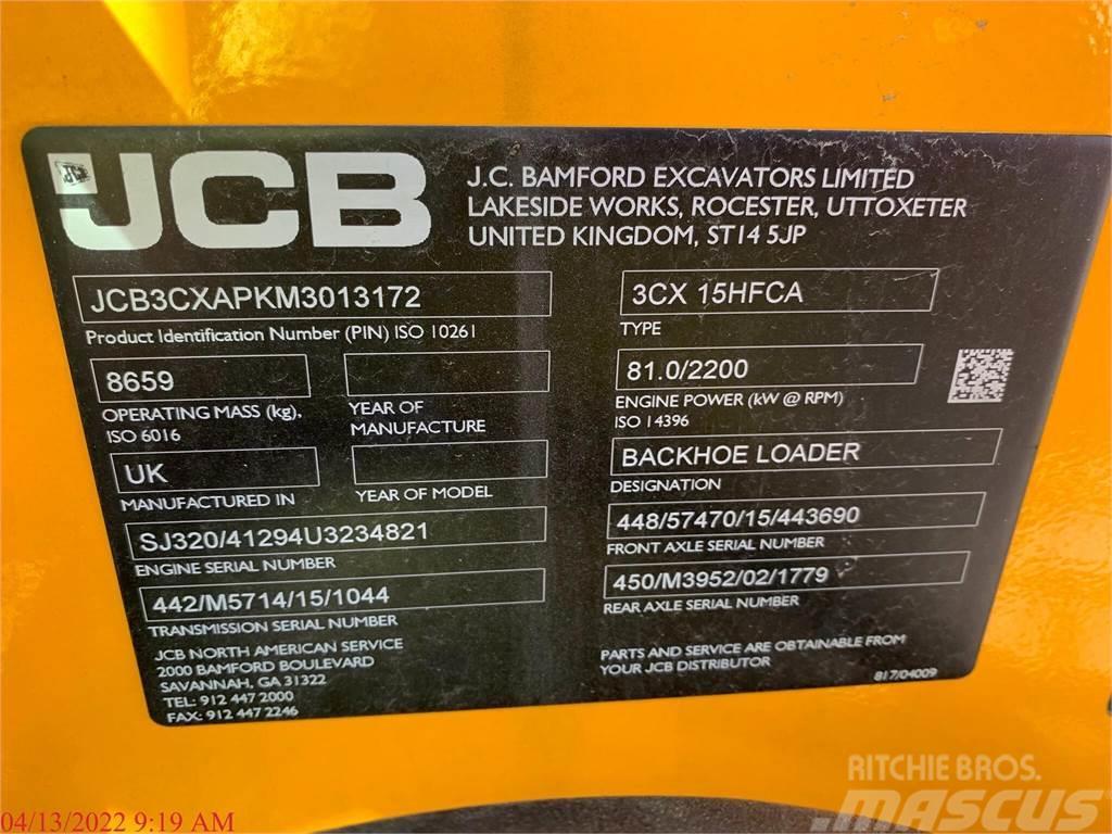JCB 3CX15 SUPER Retroescavadoras