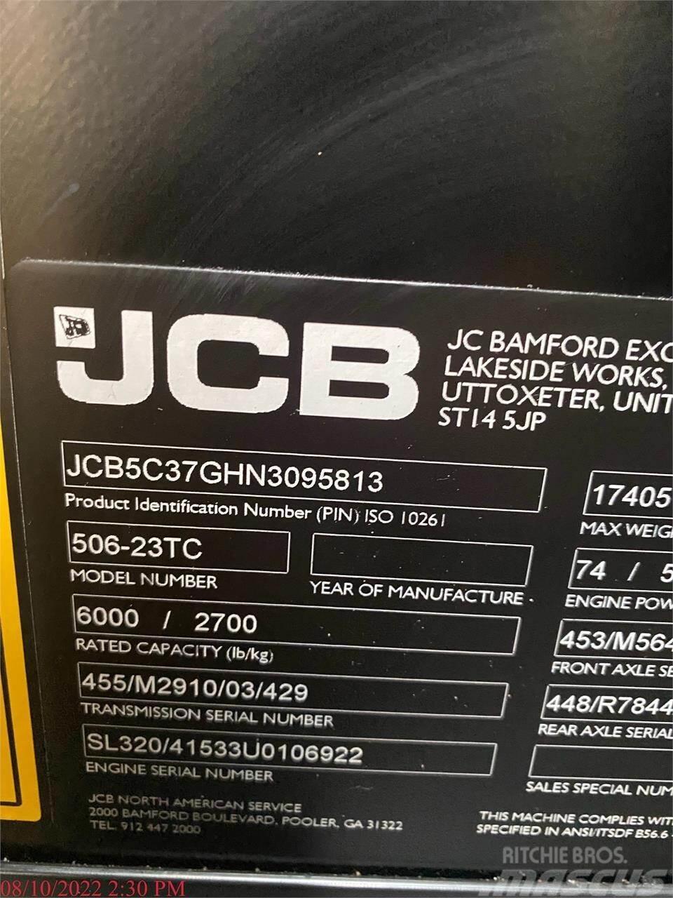 JCB 506-23TC Manipuladores telescópicos