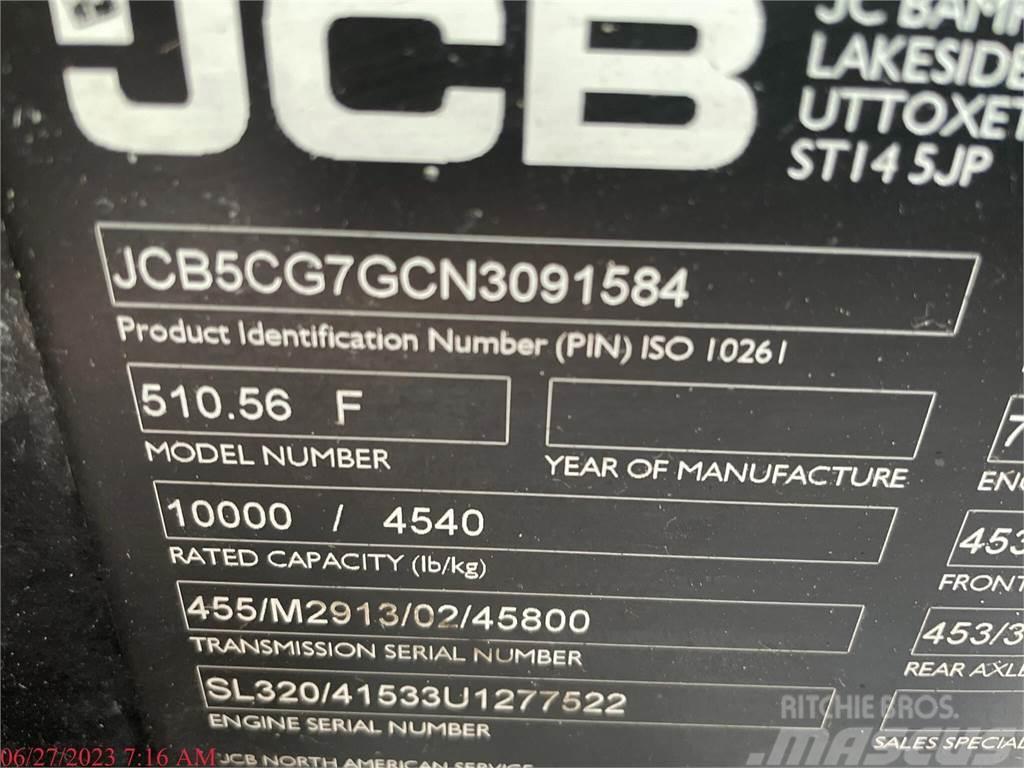 JCB 510-56 Manipuladores telescópicos