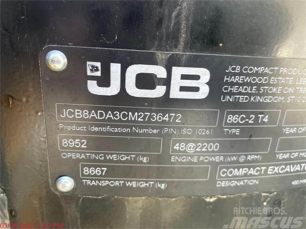 JCB 86C-2 Escavadoras de rastos