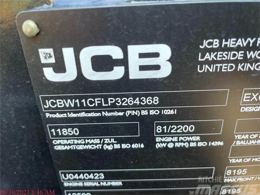 JCB HD110W Escavadoras de rodas