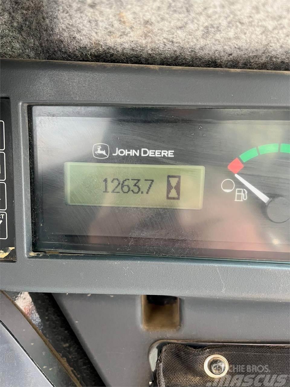 John Deere 333G Carregadoras de direcção deslizante