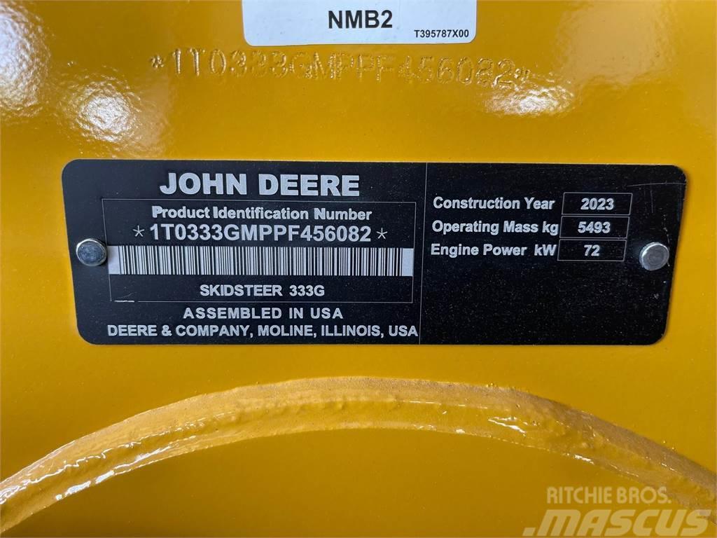 John Deere 333G Carregadoras de direcção deslizante