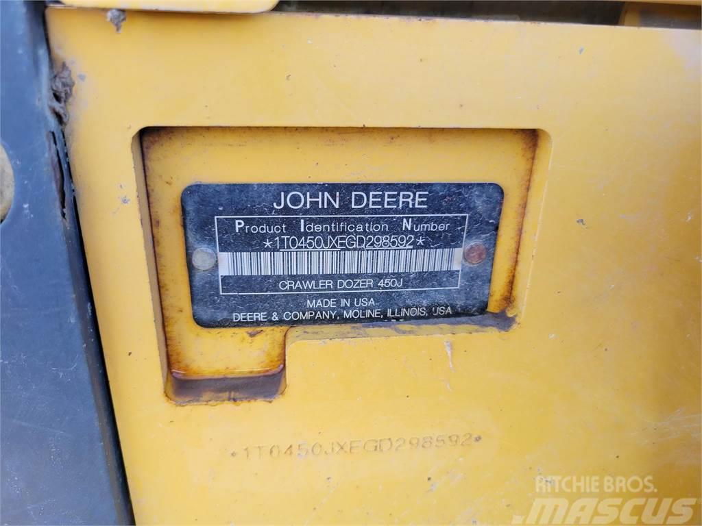 John Deere 450J LGP Dozers - Tratores rastos