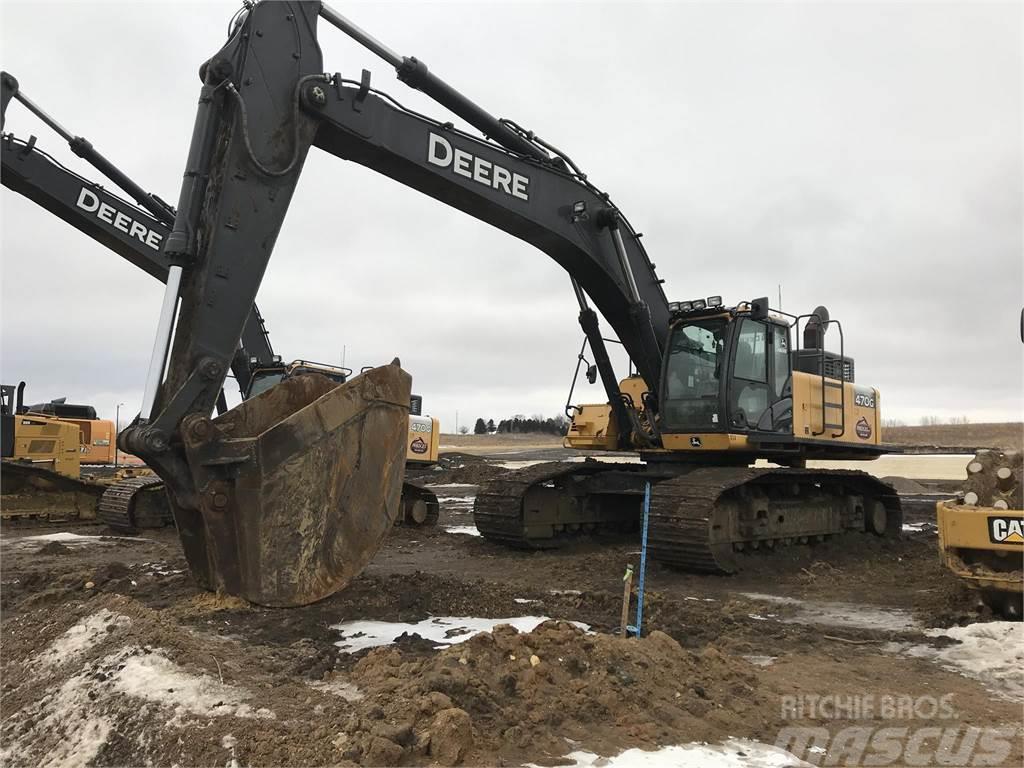 John Deere 470G LC Escavadoras de rastos