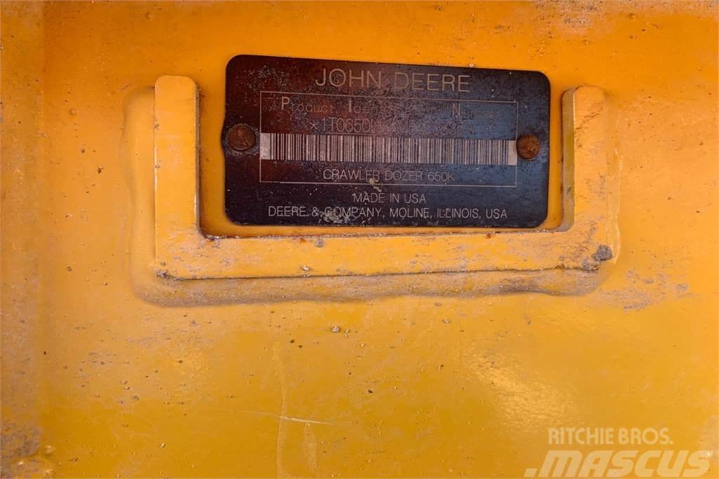 John Deere 650K Dozers - Tratores rastos