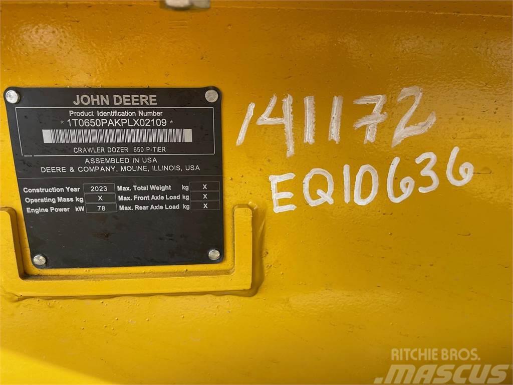John Deere 650P LGP Dozers - Tratores rastos