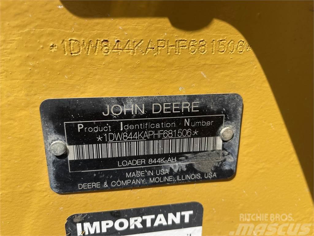 John Deere 844KIII Pás carregadoras de rodas