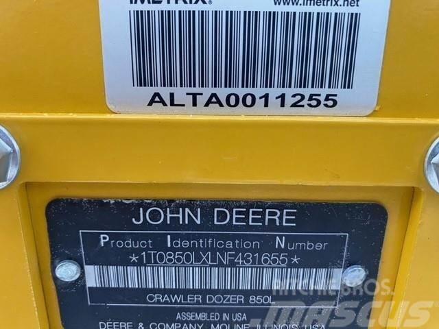 John Deere 850L LGP Dozers - Tratores rastos