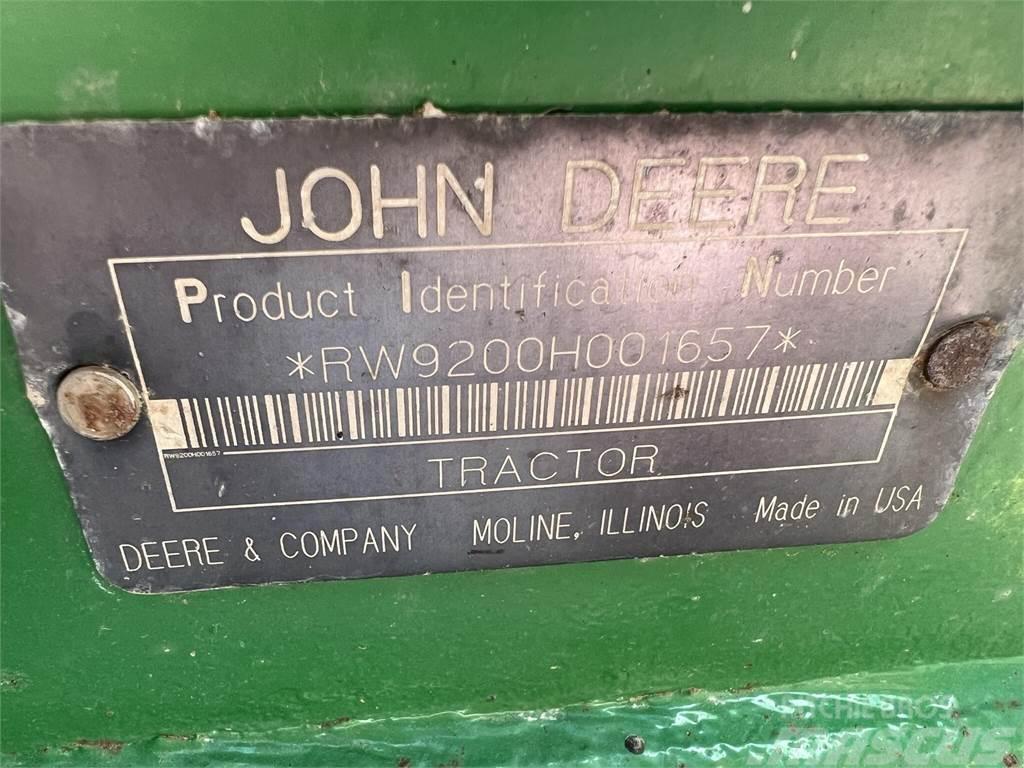 John Deere 9200 Tratores Agrícolas usados