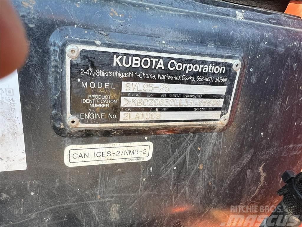 Kubota SVL95-2 Carregadoras de direcção deslizante