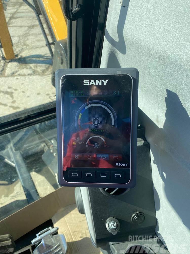 Sany SY80U Escavadoras de rastos