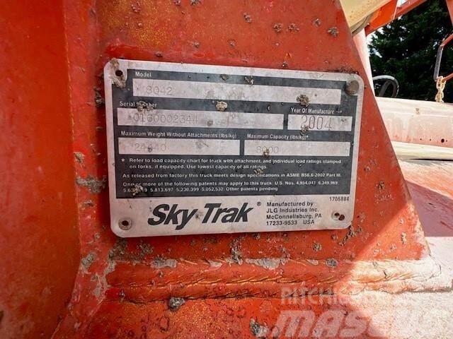 SkyTrak 8042 Manipuladores telescópicos