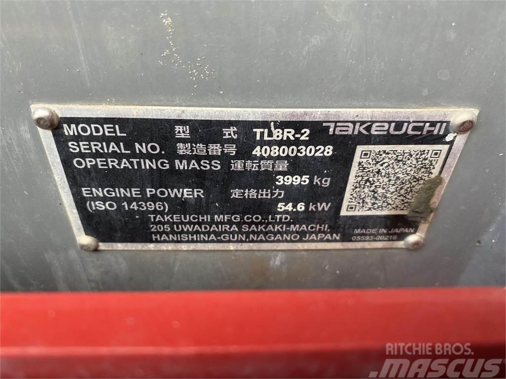 Takeuchi TL8R2 Carregadoras de direcção deslizante