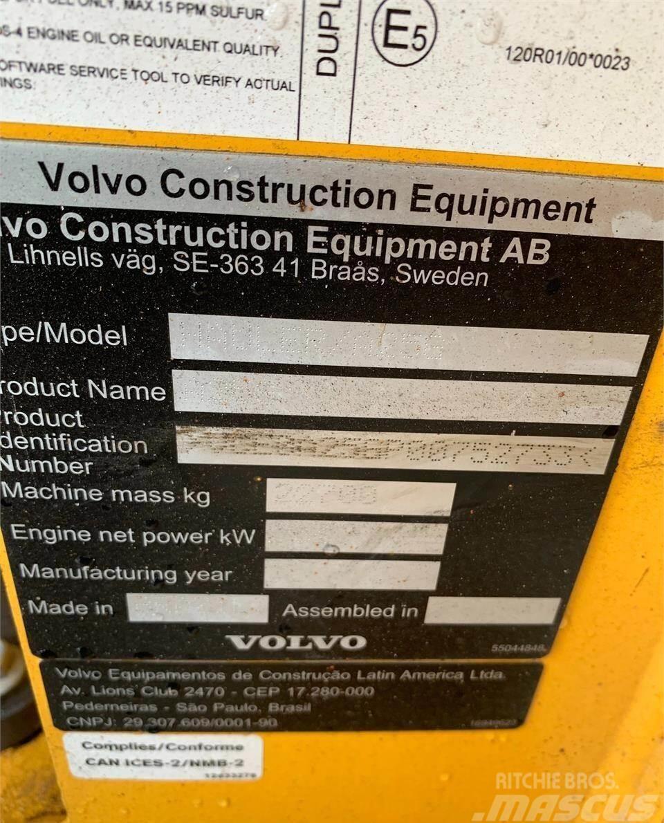 Volvo A25G Camiões articulados