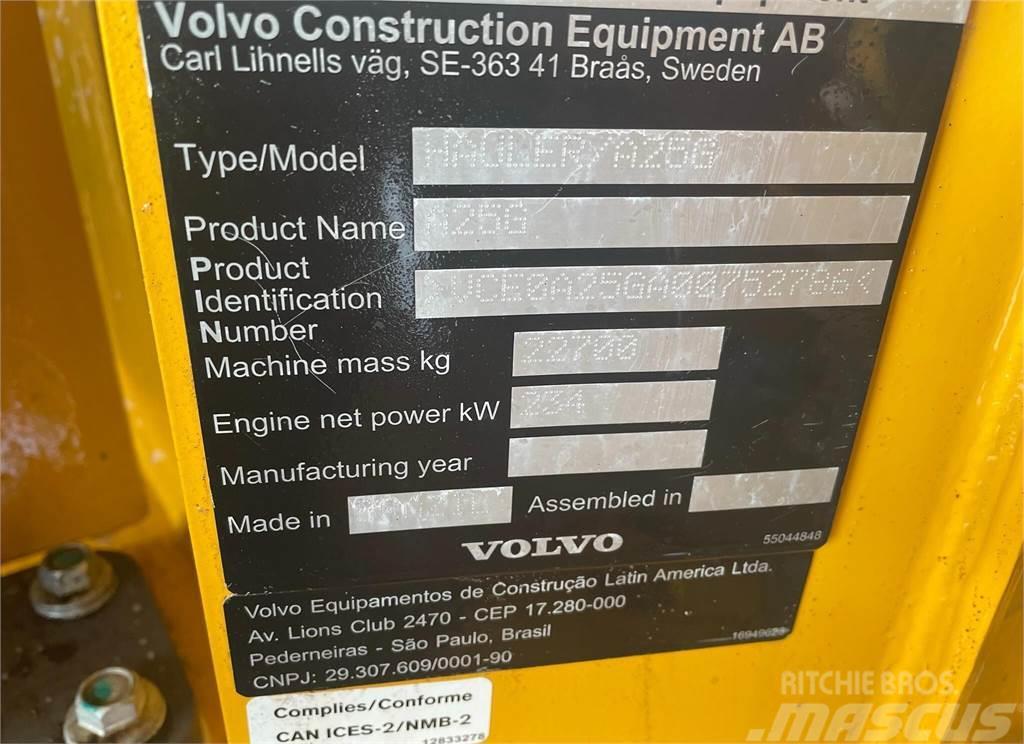 Volvo A25G Camiões articulados