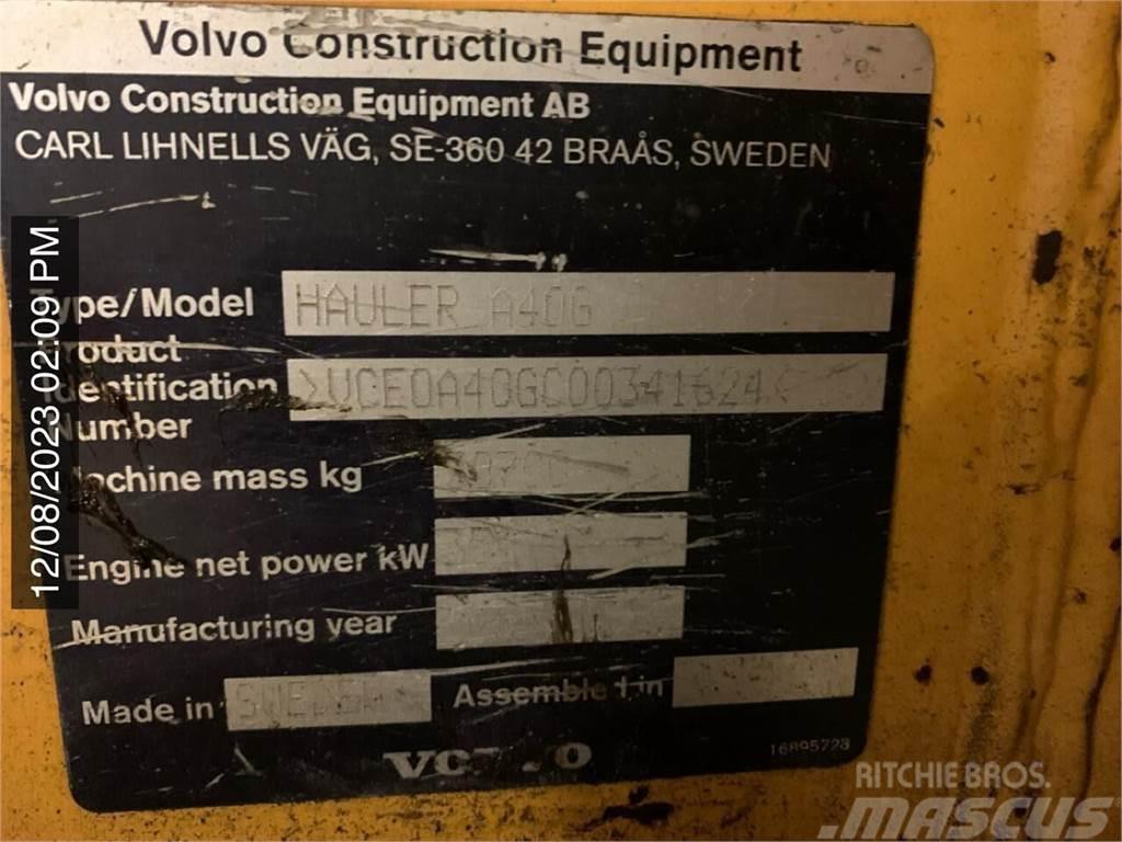 Volvo A40G Camiões articulados