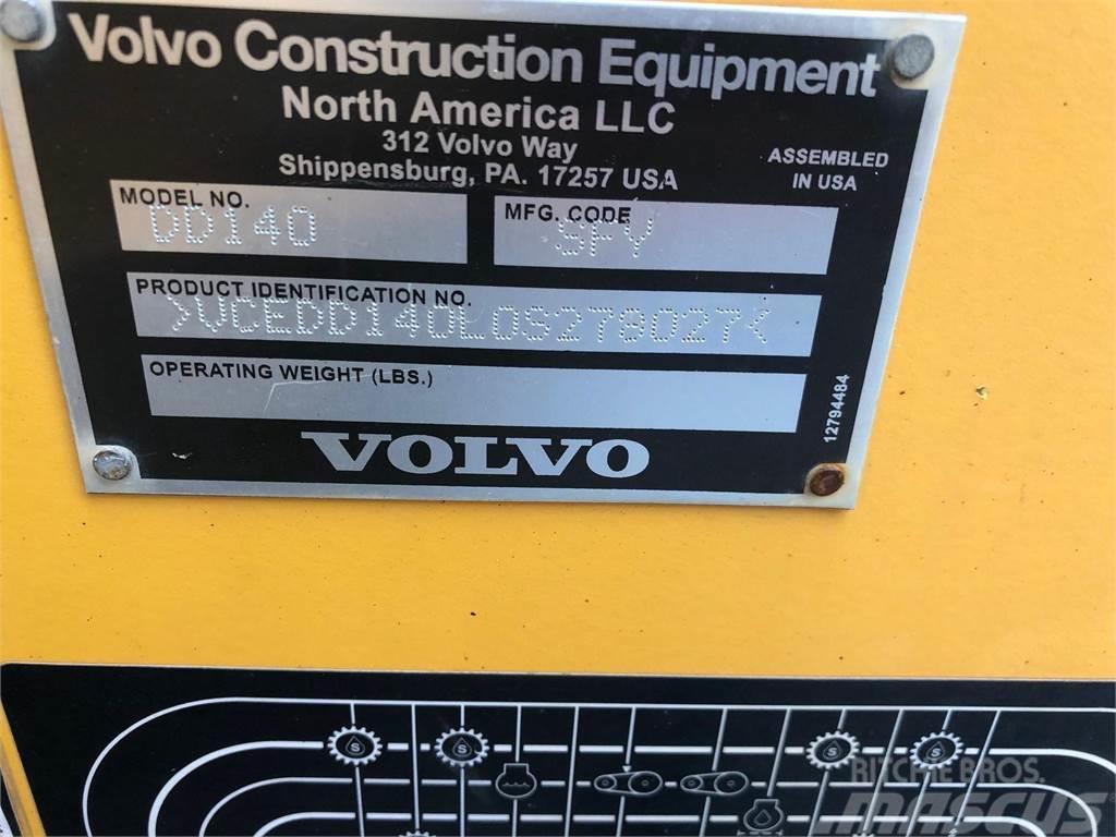 Volvo DD140 Cilindros Compactadores tandem