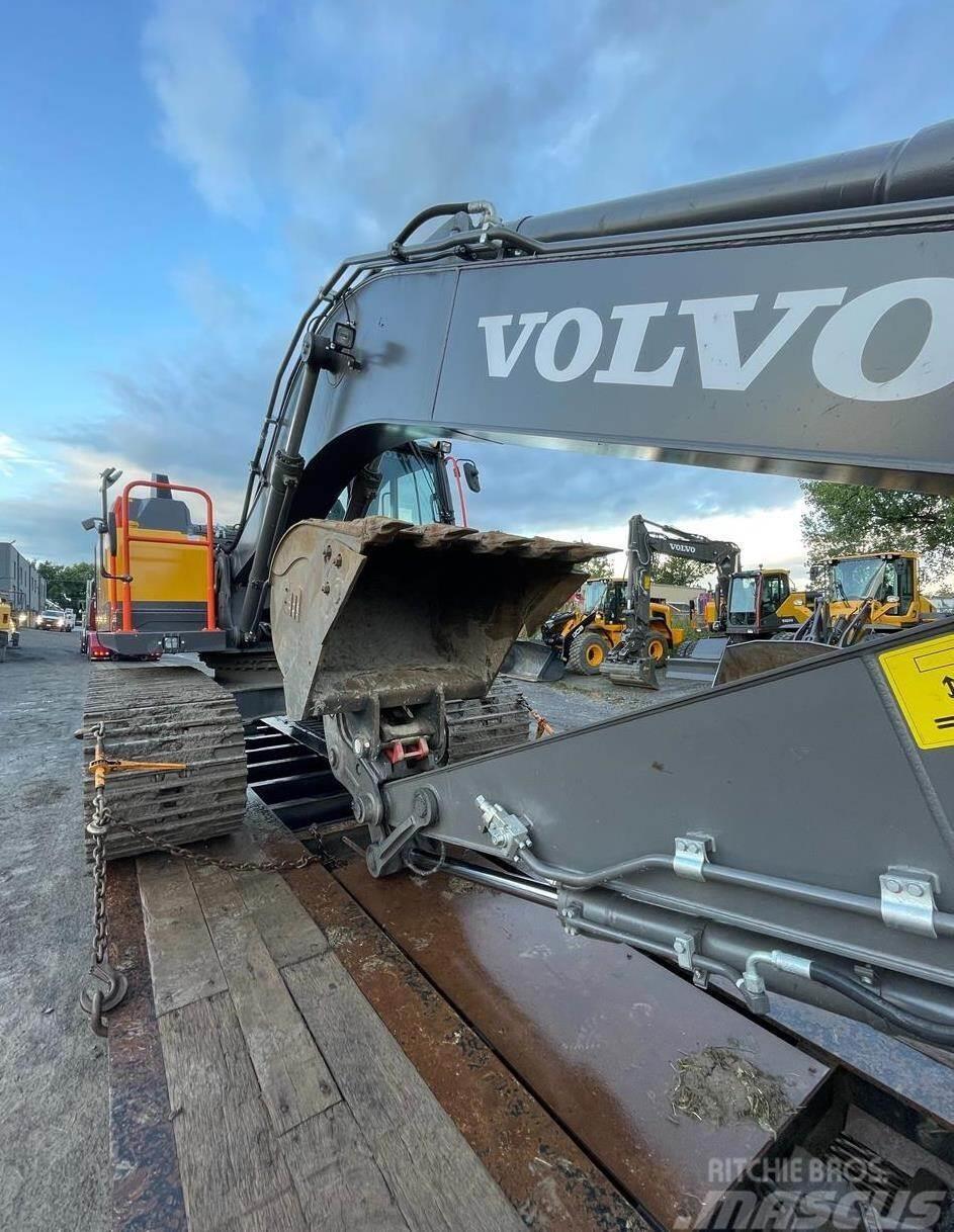 Volvo EC160EL Escavadoras de rastos