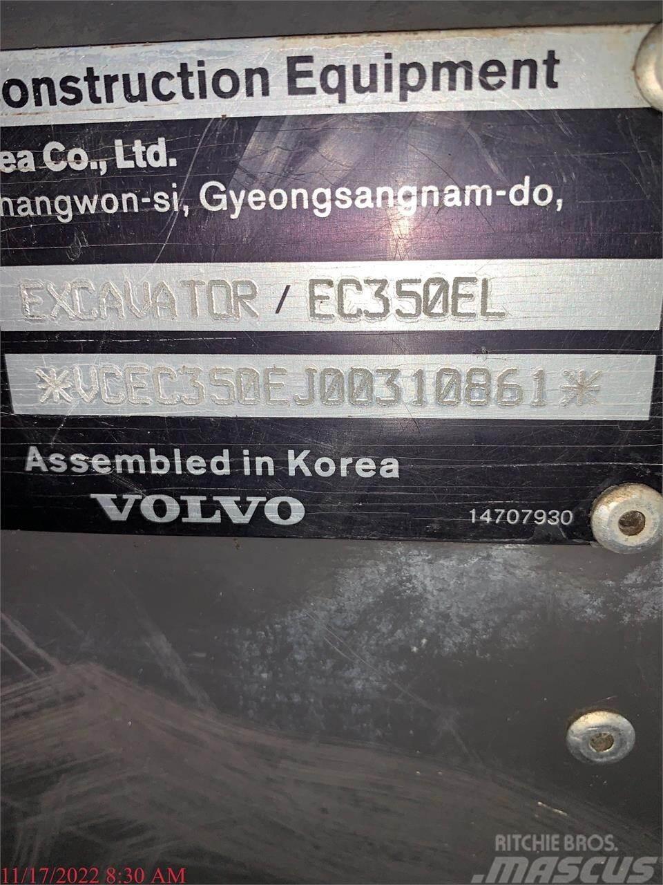 Volvo EC350EL Escavadoras de rastos